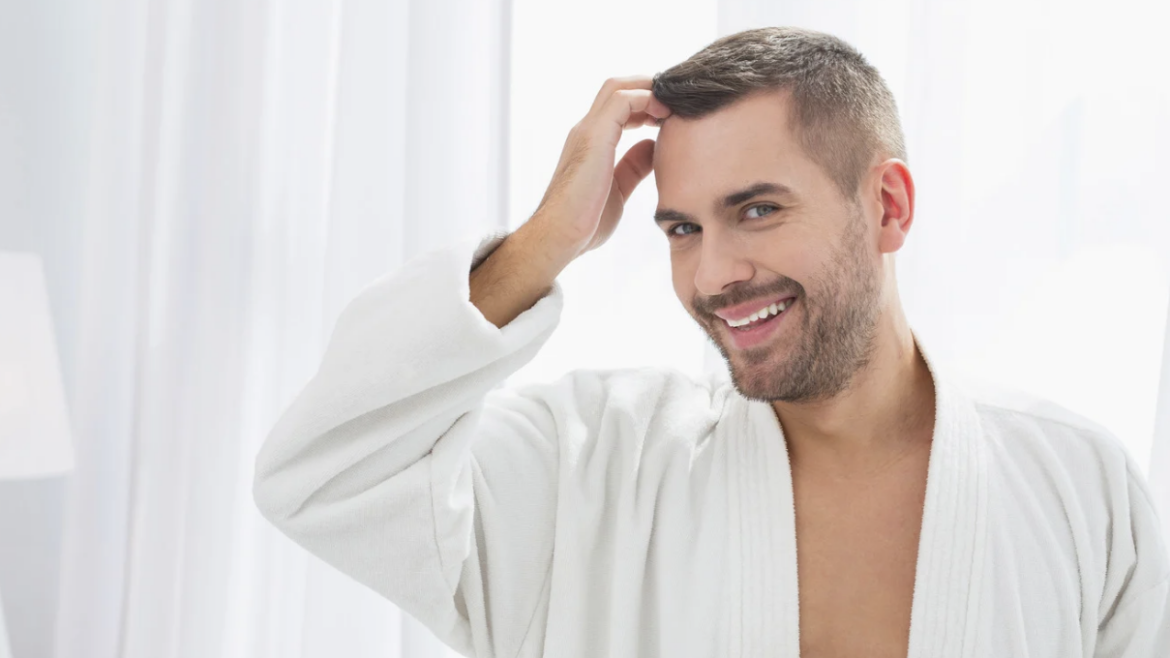 Natural Results From an Advanced Hair Graft Transplant Near Silver Spring, MD